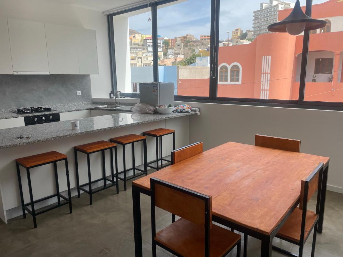 Tia Nita Apartamentos Mindelo Exterior foto